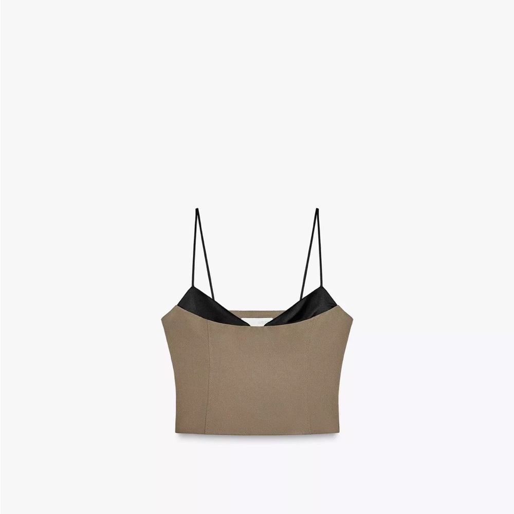 ZARA Combination Strap Top